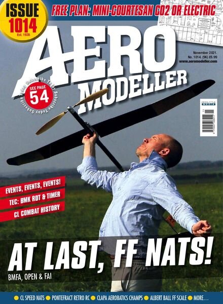Aeromodeller – November 2021 Cover