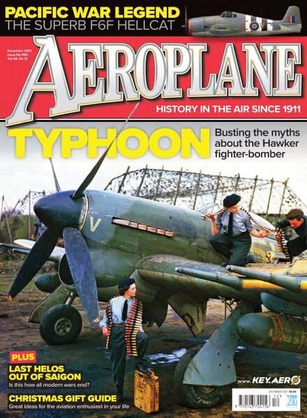 Aeroplane – December 2021 Cover