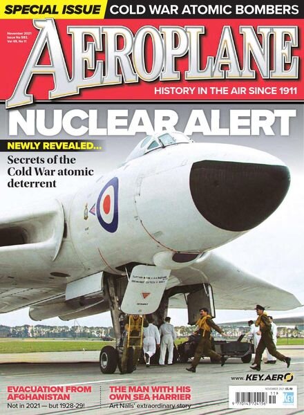 Aeroplane – November 2021 Cover