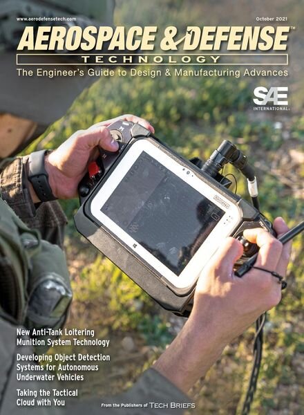 Aerospace & Defense Technology – October 2021 Cover