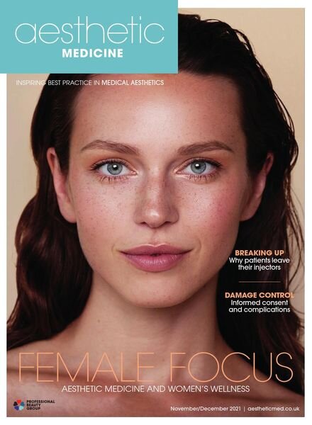 Aesthetic Medicine – November-December 2021 Cover