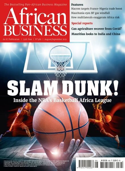 African Business English Edition – August 2021 Cover