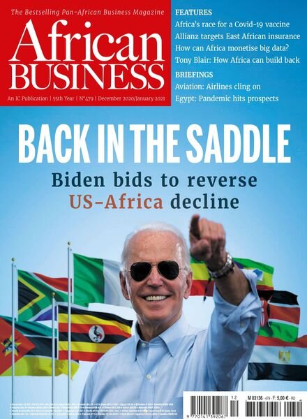 African Business English Edition – December 2020 Cover