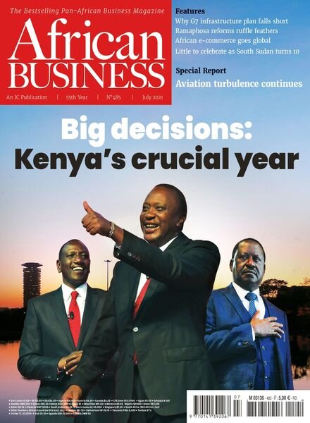 African Business English Edition – July 2021 Cover