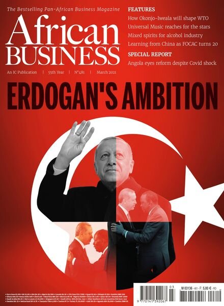 African Business English Edition – March 2021 Cover