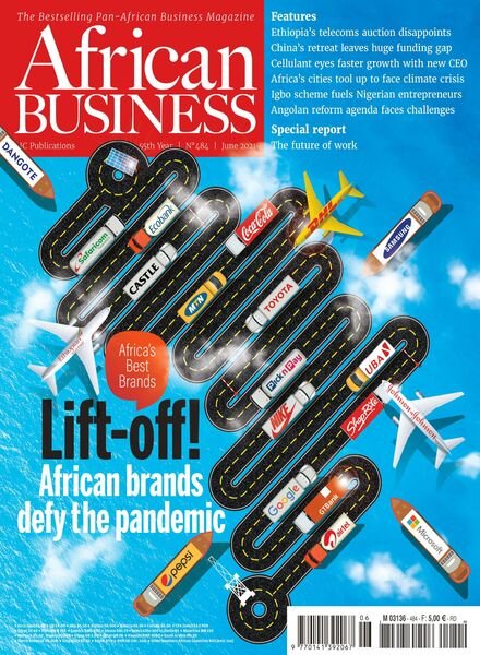 African Business English Edition – May 2021 Cover
