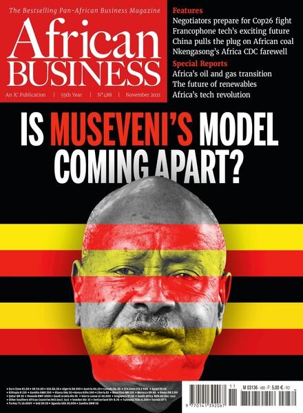 African Business English Edition – November 2021 Cover