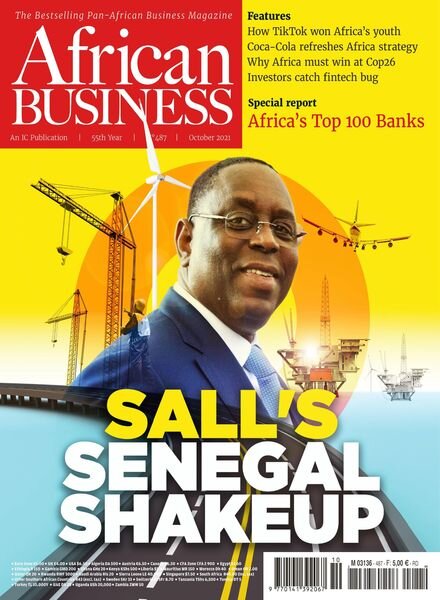 African Business English Edition – October 2021 Cover