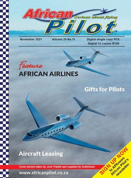 African Pilot – November 2021 Cover