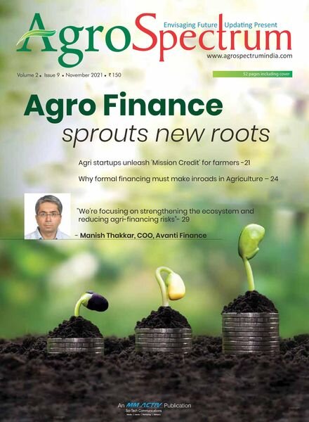 AgroSpectrum – November 2021 Cover
