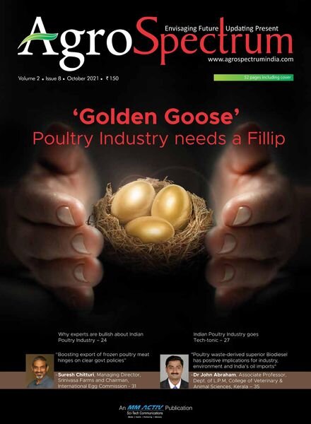 AgroSpectrum – October 2021 Cover