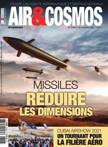 Air & Cosmos – 19 Novembre 2021 Cover