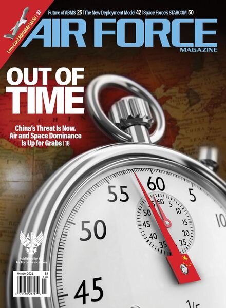 Air Force – October 2021 Cover