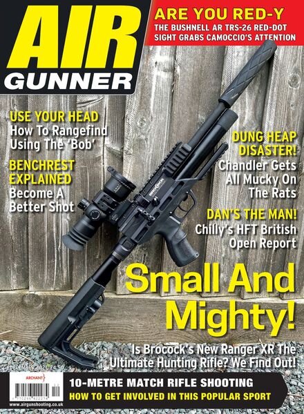 Air Gunner – November 2021 Cover