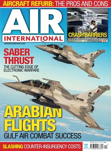 Air International – November 2021 Cover