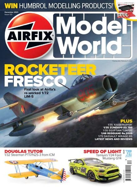 Airfix Model World – Issue 133 – December 2021 Cover