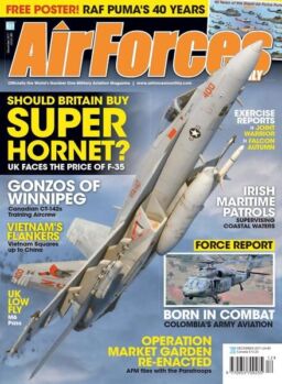 AirForces Monthly – December 2011