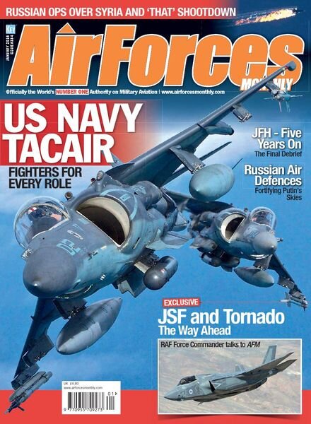 AirForces Monthly – January 2016 Cover
