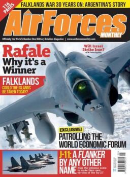 AirForces Monthly – May 2012