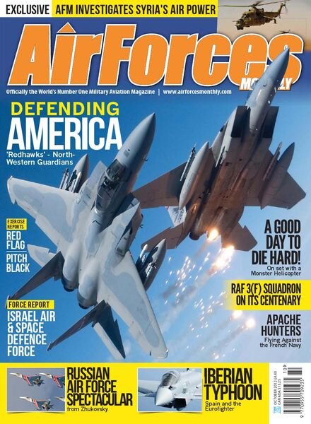 AirForces Monthly – October 2012 Cover