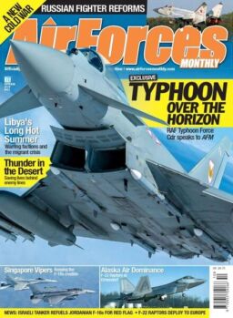 AirForces Monthly – October 2015