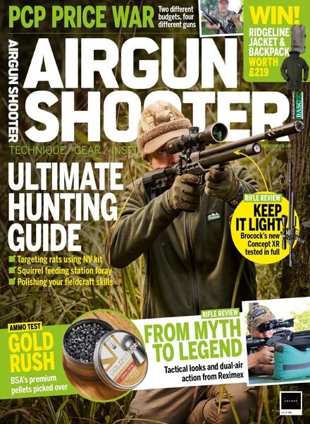 Airgun Shooter – December 2021 Cover