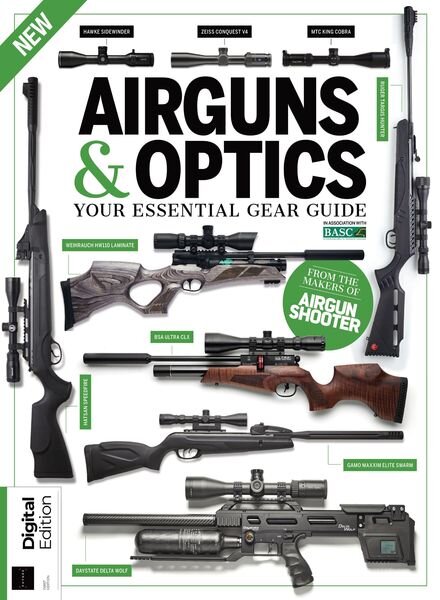 Airgun Shooter – Guns & Optics – 07 November 2021 Cover