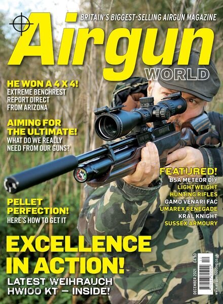 Airgun World – December 2021 Cover
