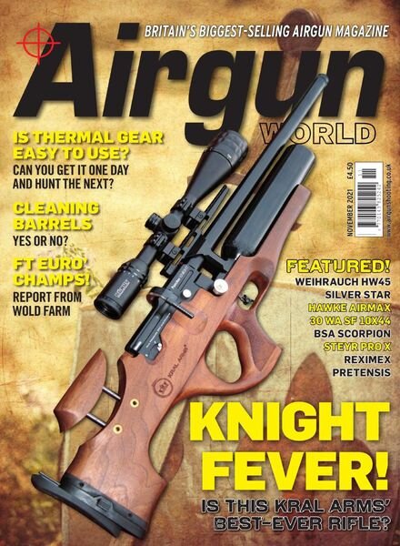 Airgun World – November 2021 Cover