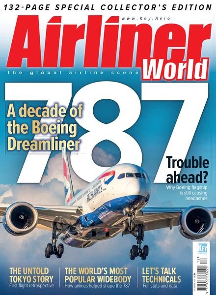 Airliner World – December 2021 Cover