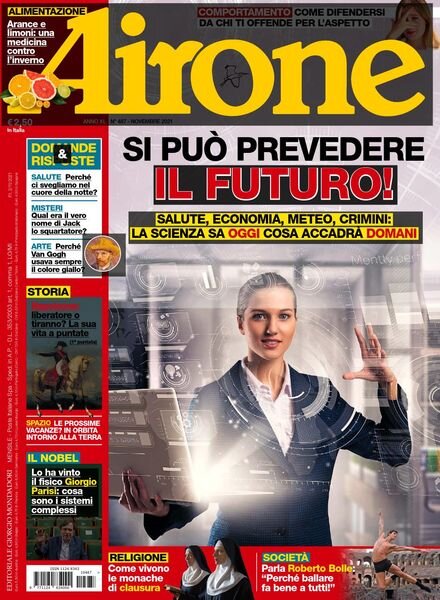 Airone – Novembre 2021 Cover