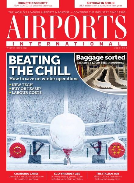 Airports International – Issue 4 2021 Cover