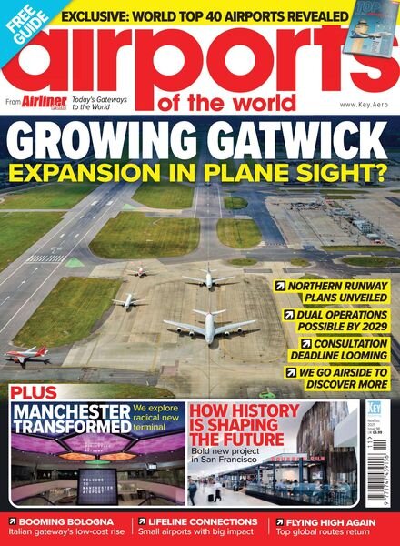 Airports of the World – November 2021 Cover