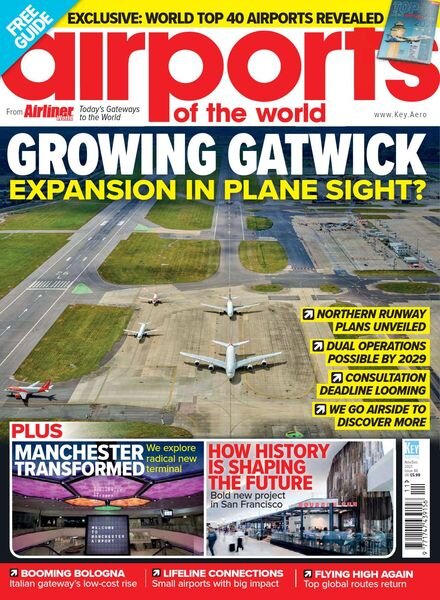 Airports of the World – November-December 2021 Cover