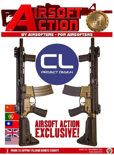 Airsoft Action – December 2021 Cover