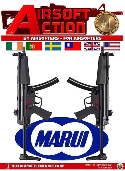 Airsoft Action – November 2021 Cover