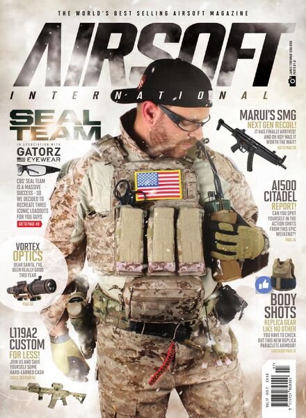 Airsoft International – October 2021 Cover