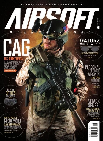 Airsoft International – Volume 17 Issue 8 – 18 November 2021 Cover