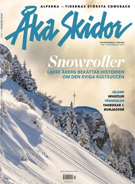 aka Skidor – november 2021 Cover