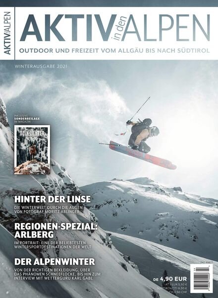 AKTIV in den ALPEN – 19 November 2021 Cover