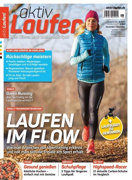 aktiv Laufen – Oktober 2021 Cover