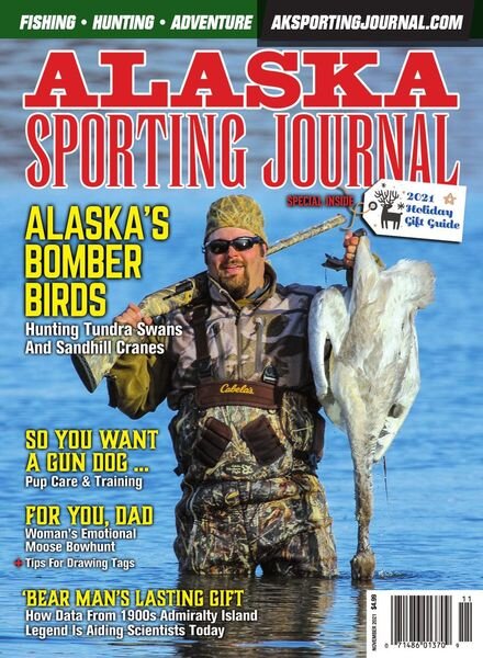 Alaska Sporting Journal – November 2021 Cover