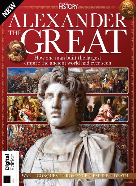 All About History Book of Alexander the Great – November 2021 Cover