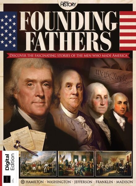 All About History – Book of the Founding Fathers – September 2021 Cover