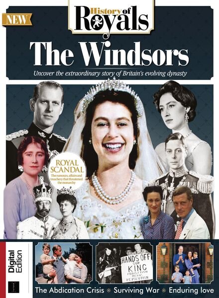 All About History – Book of the Windsors – November 2021 Cover