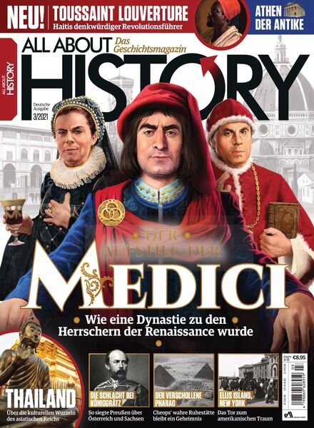 All About History German Edition – Oktober 2021 Cover