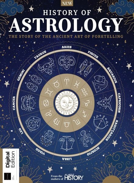 All About History – History of Astrology – November 2021 Cover