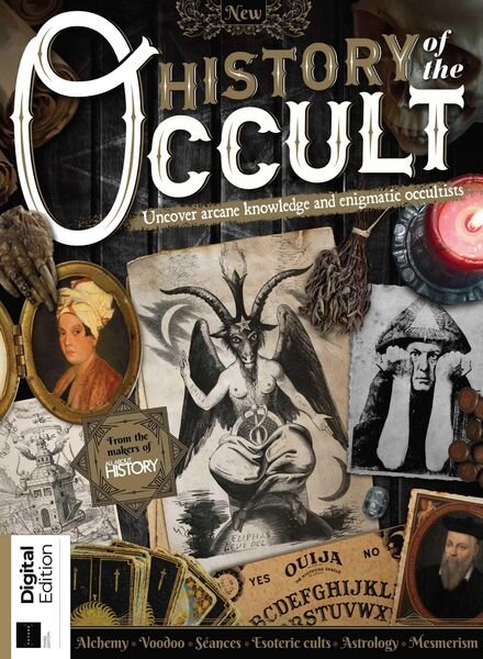 All About History – History of the Occult – November 2021 Cover