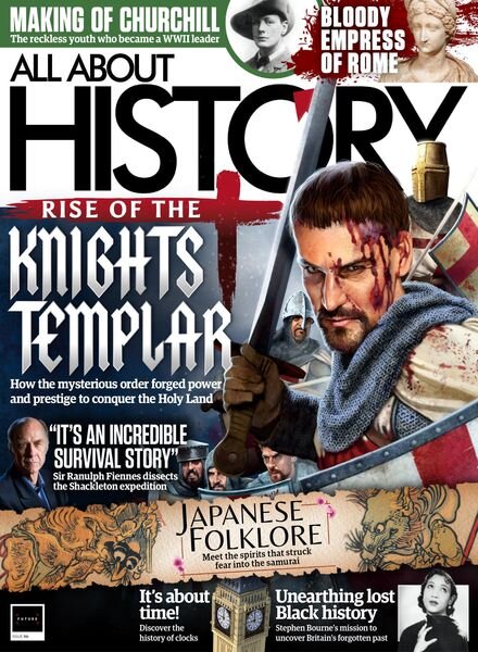 All About History – October 2021 Cover