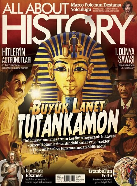 All About History Turkey – Haziran 2021 Cover